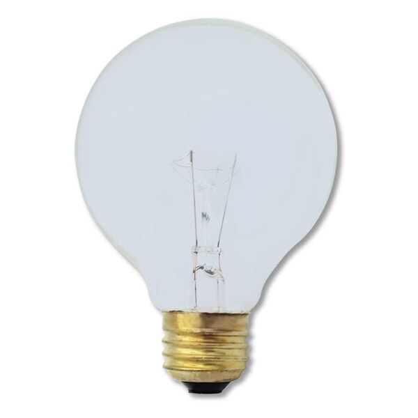 Ilb Gold Bulb, Incandescent Globe G25, Replacement For Donsbulbs, 100G25-130V 100G25-130V - main
